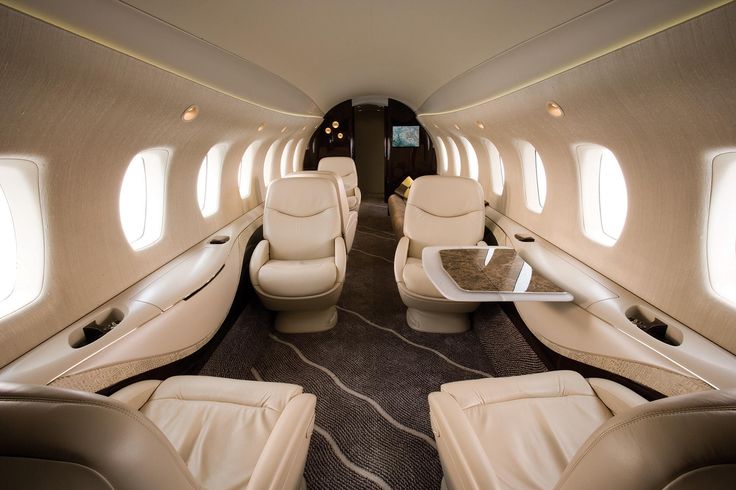 G650 cabin